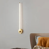 Vertical Lines Led Brass Wall Lights - Clowas